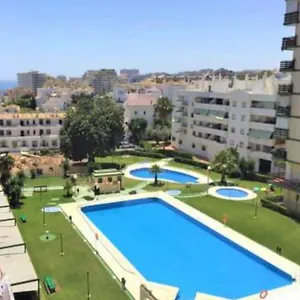 Apartamento Estudio Con Vista Al Mar A 200 Mts De La Playa, Benalmádena