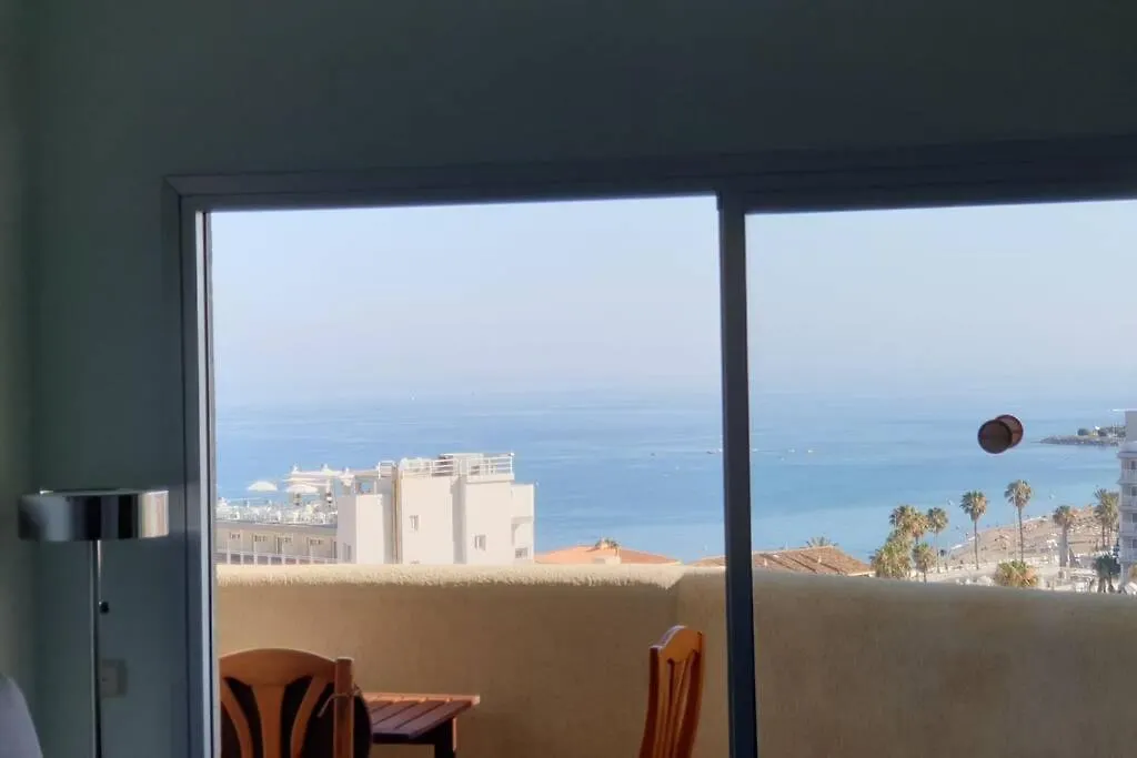 Daire Benal Beach Bloque 3 Vista Al Mar Benalmádena İspanya