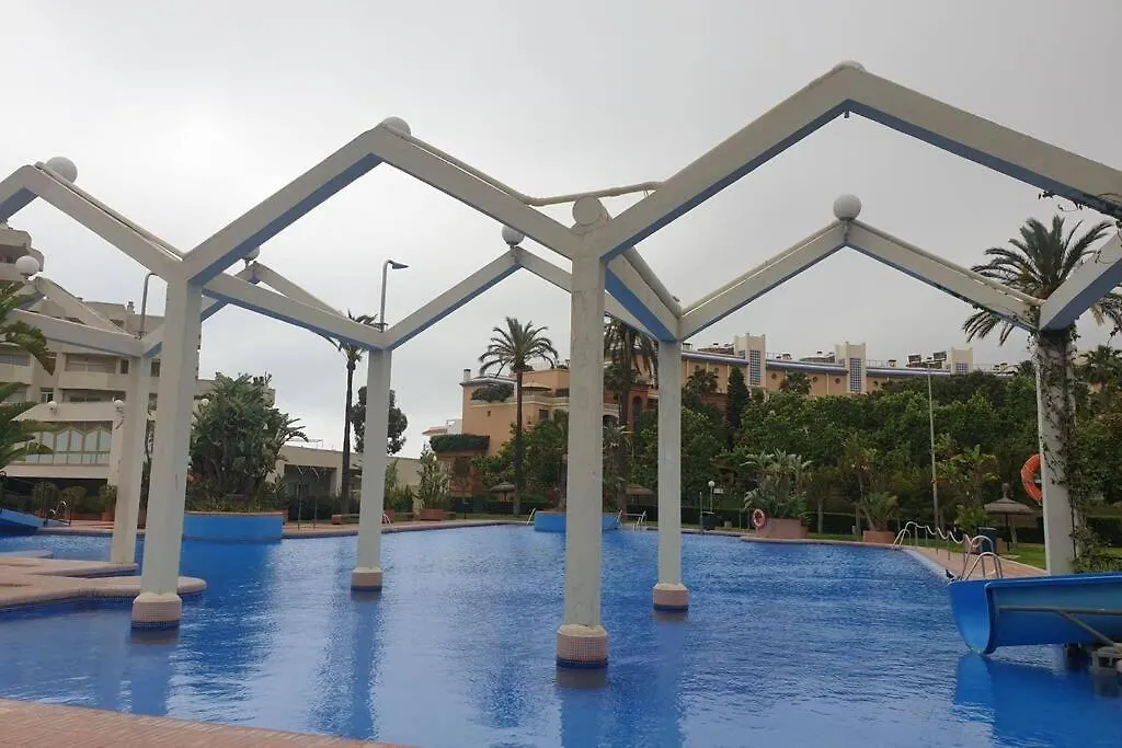 Benal Beach Bloque 3 Vista Al Mar Benalmádena 0*,