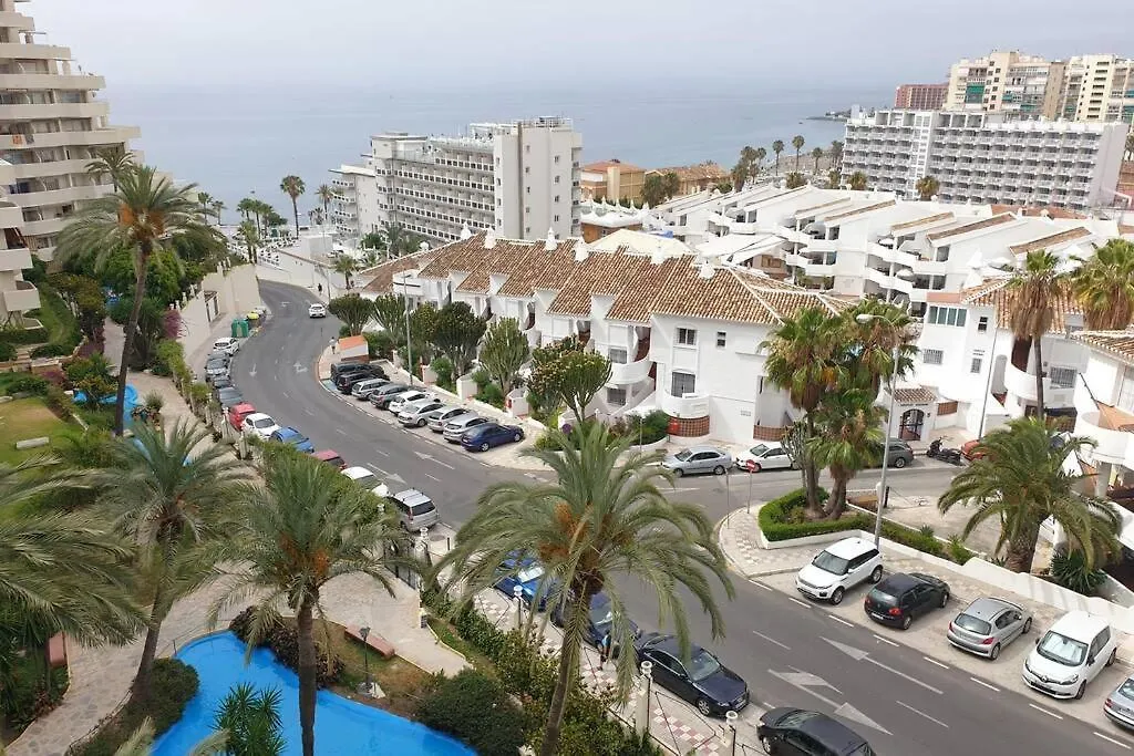 Benal Beach Bloque 3 Vista Al Mar Benalmádena 0*,  İspanya