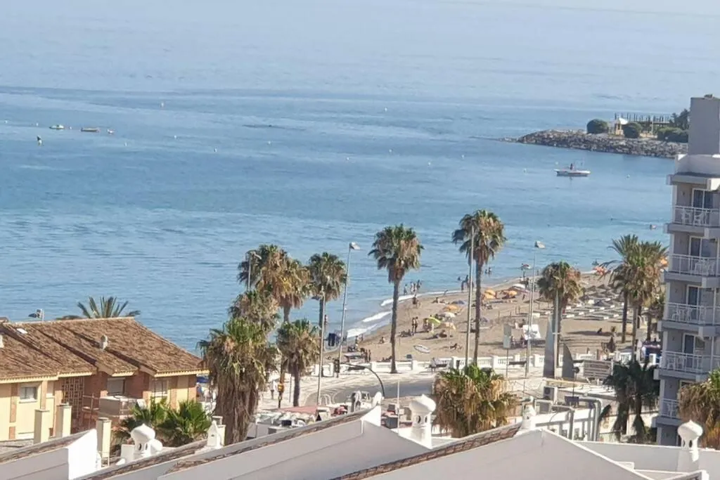 Benal Beach Bloque 3 Vista Al Mar Benalmádena 0*,