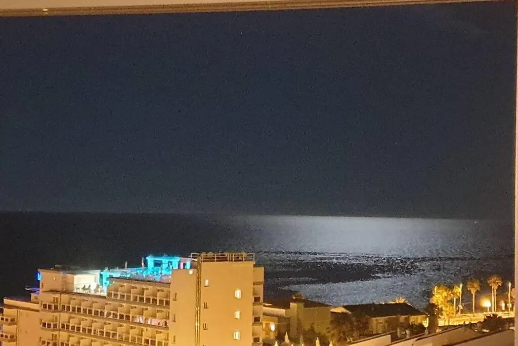 Benal Beach Bloque 3 Vista Al Mar Benalmádena Daire