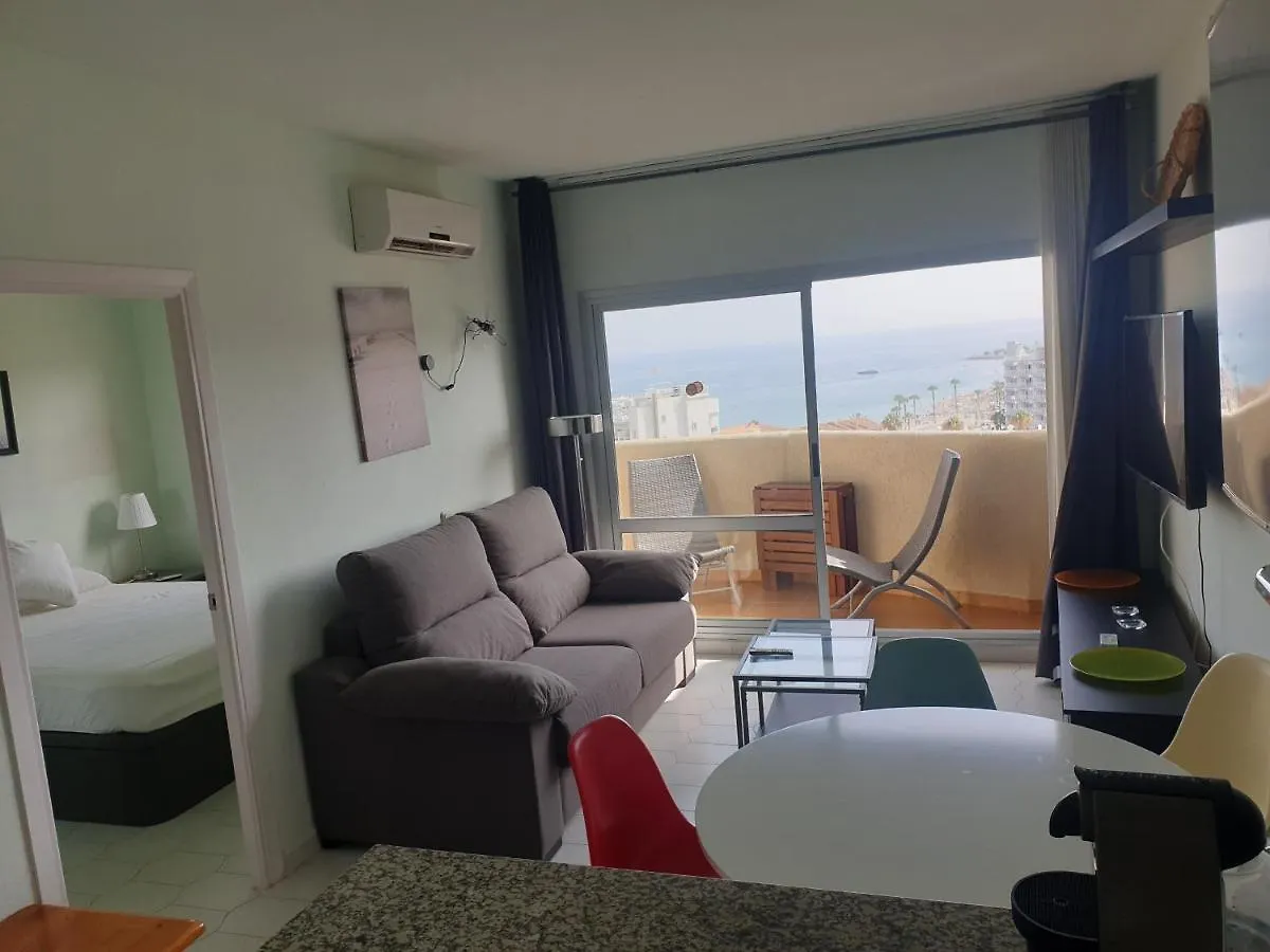 Daire Benal Beach Bloque 3 Vista Al Mar Benalmádena