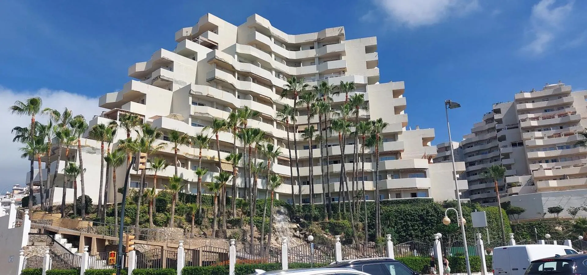 Benal Beach Bloque 3 Vista Al Mar Benalmádena 0*,  İspanya