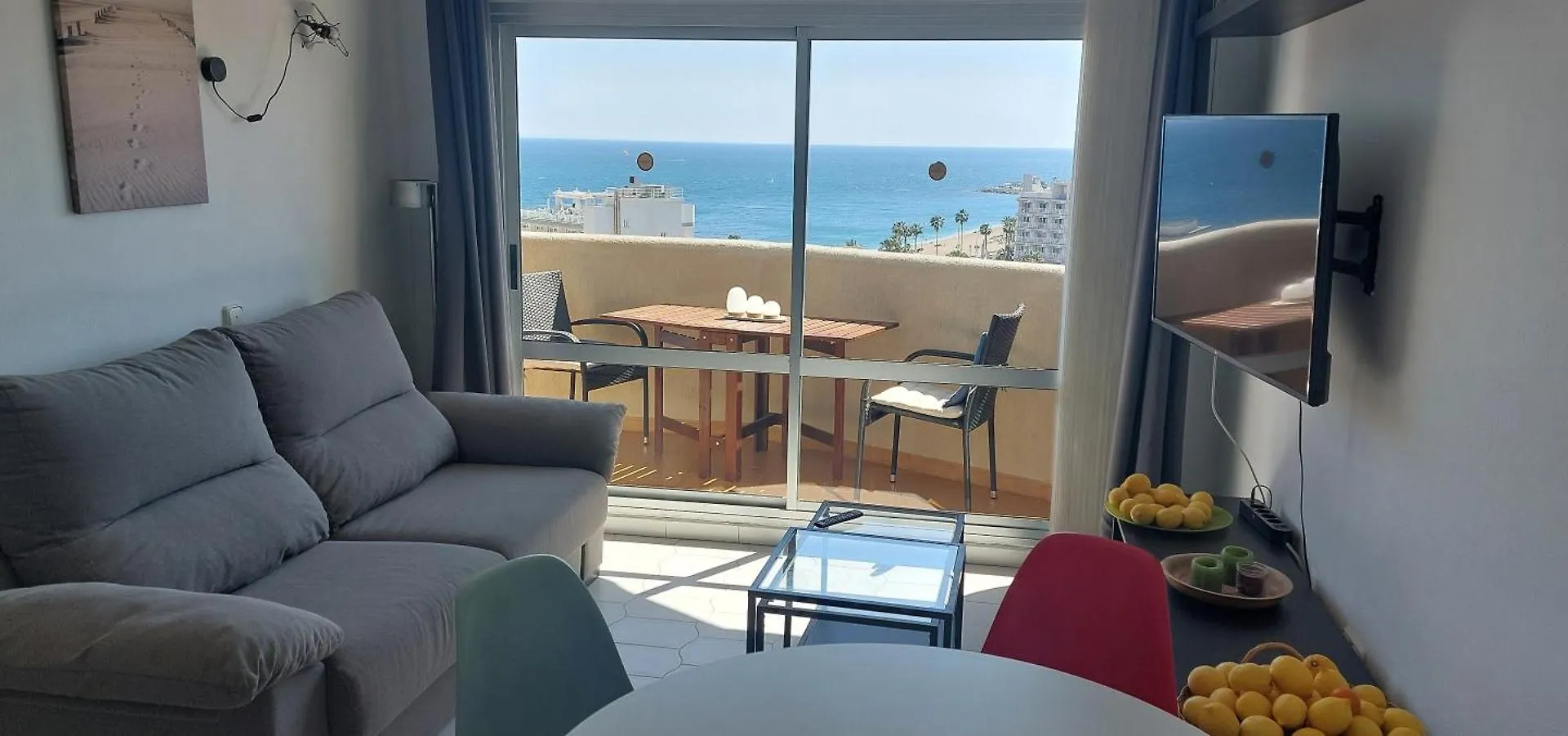Benal Beach Bloque 3 Vista Al Mar Benalmádena İspanya