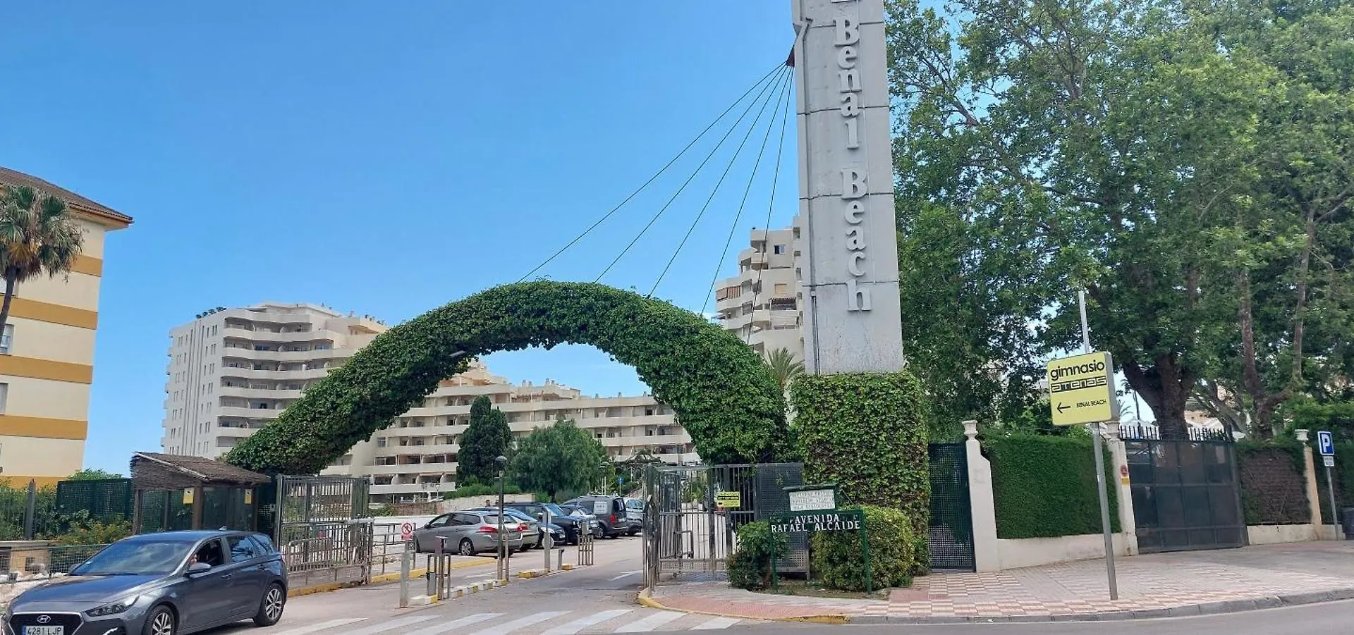 Benal Beach Bloque 3 Vista Al Mar Apartment Benalmadena